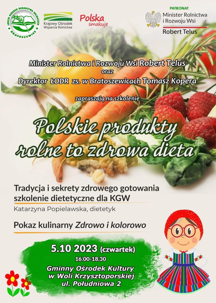 Polskie produkty rolne